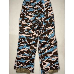DC Snow pants‎ size small snow board pants size small multi color womens